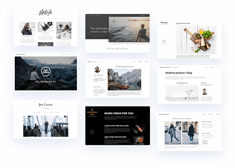 Diseño para tu blog