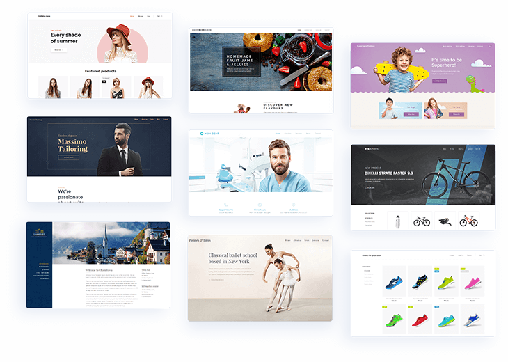 Diseño moderno para tu web