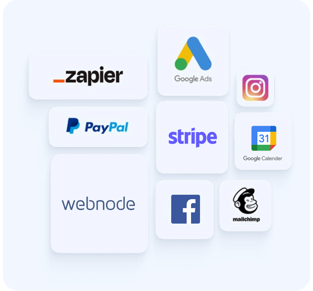 Integration mit Ihren bevorzugten Business-Tools