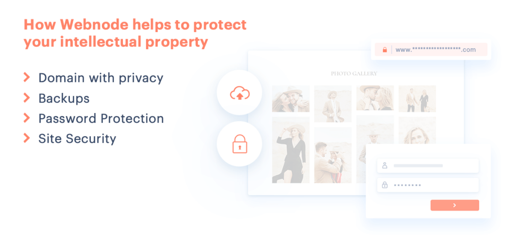 Protecting your intellectual property with Webnode 
